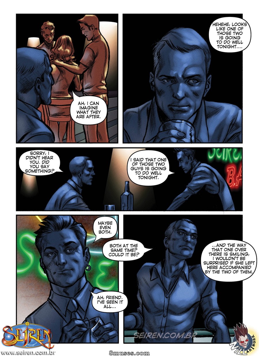 Seiren.com.br Comics - Conquista - Inglês - Página 3