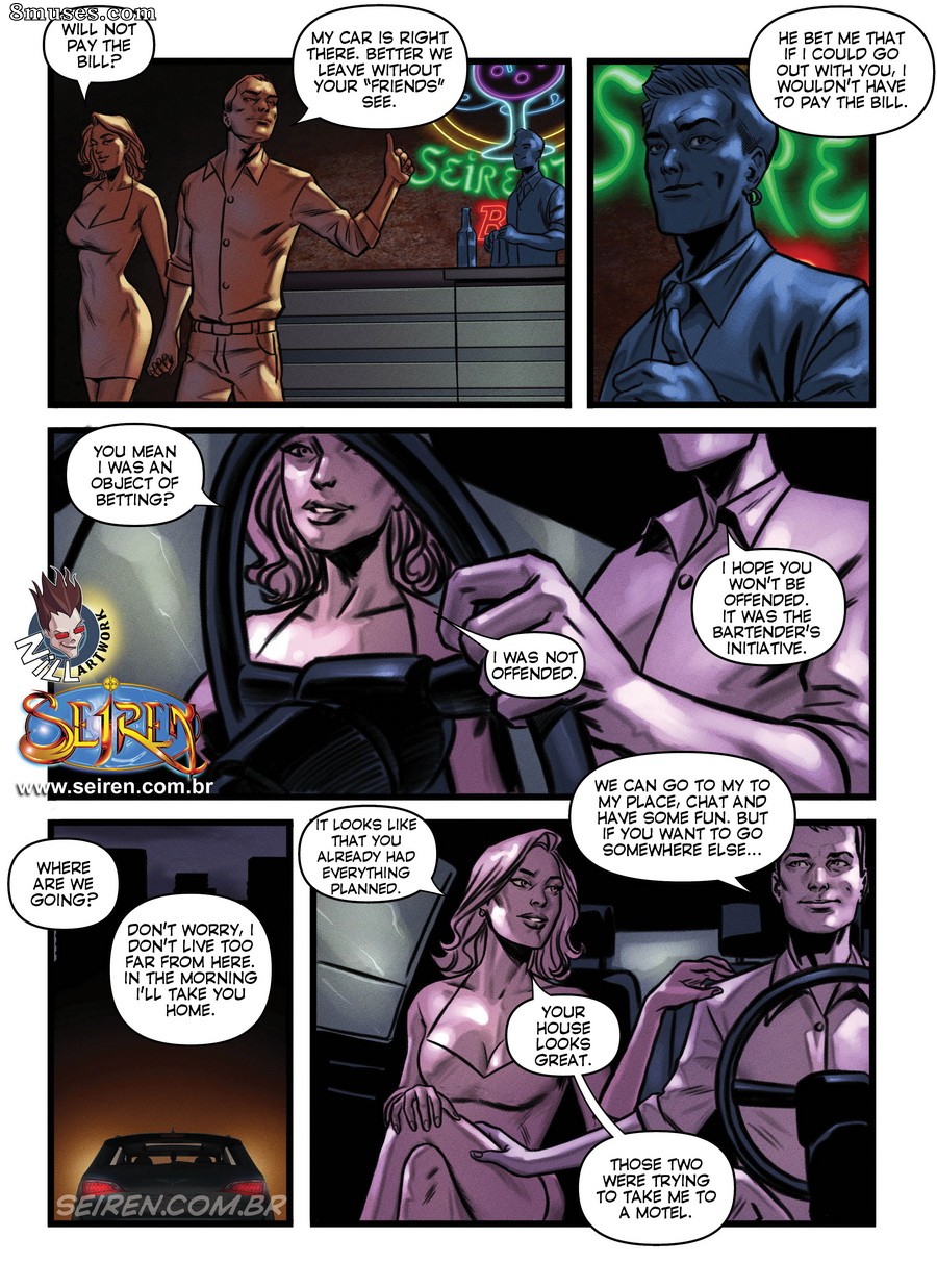 Seiren.com.br Comics - Conquête - Anglais - Page 9