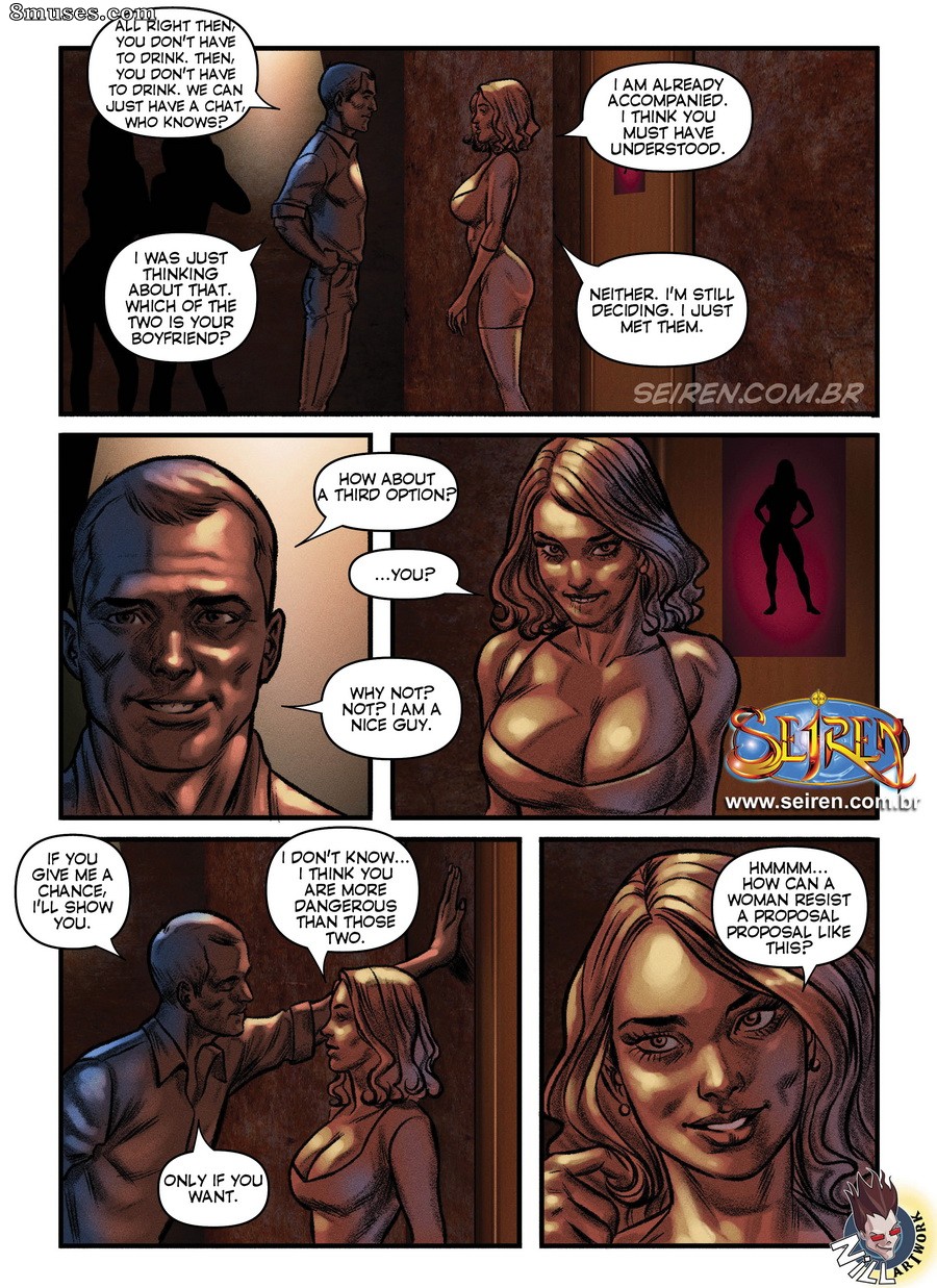 Seiren.com.br Comics - Conquista - Inglês - Página 8