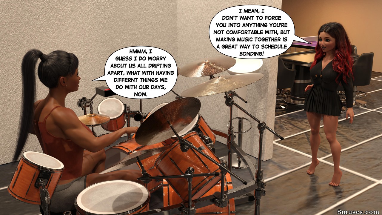 Jenny Mae Does Metal - Issue 1 - Page 12