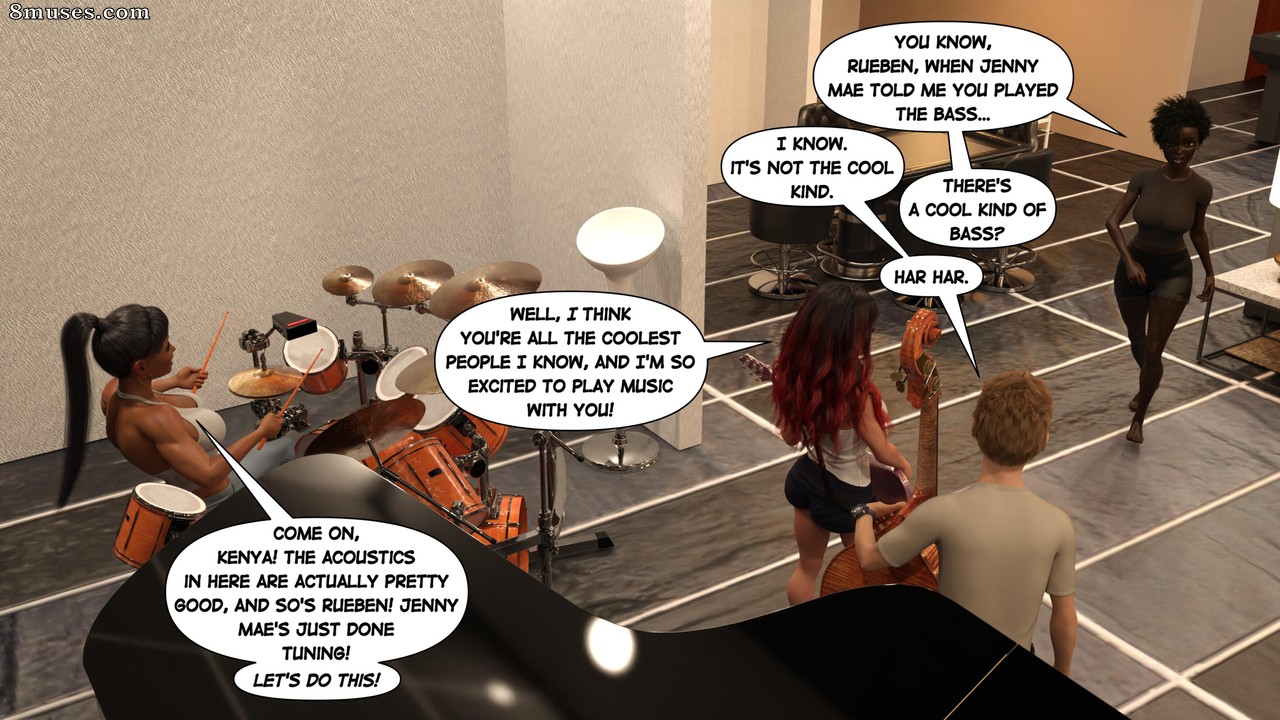 Jenny Mae Does Metal - Issue 1 - Page 99
