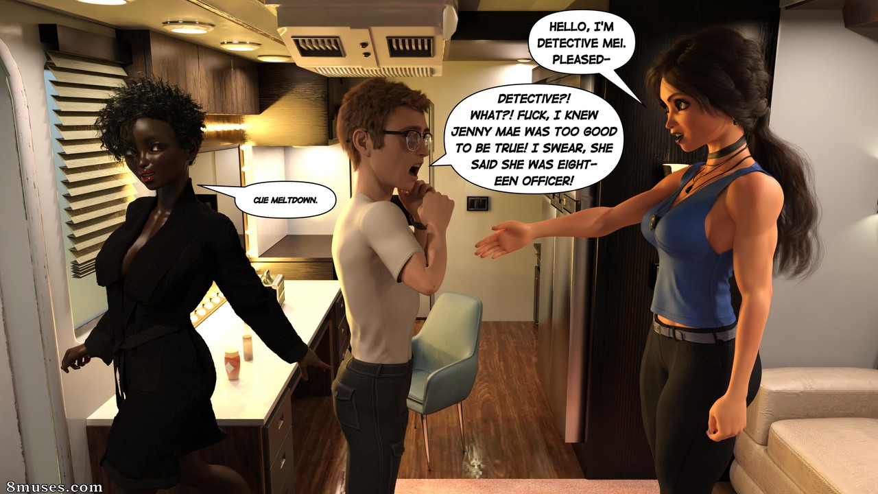Jenny Mae Does Metal - Issue 1 - Page 56