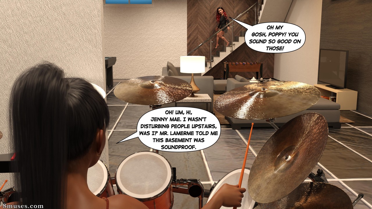 Jenny Mae Does Metal - Issue 1 - Page 10