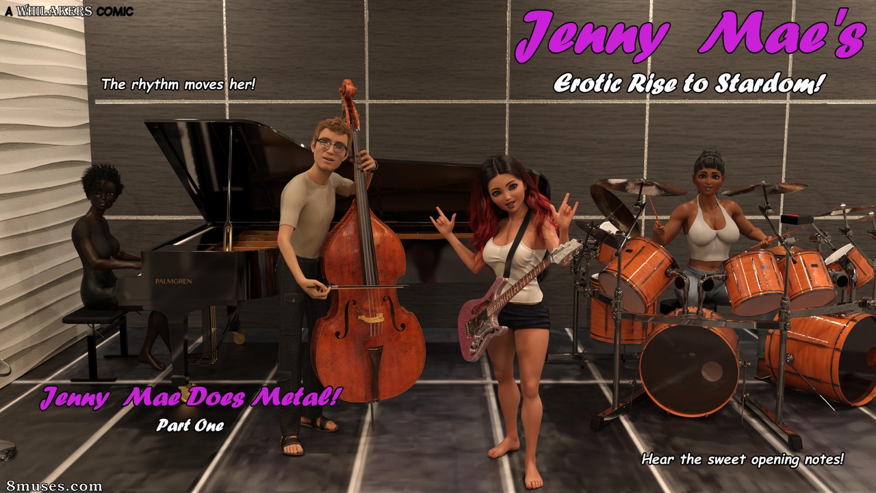 Jenny Mae faz metal - Edição 1 - Página 1