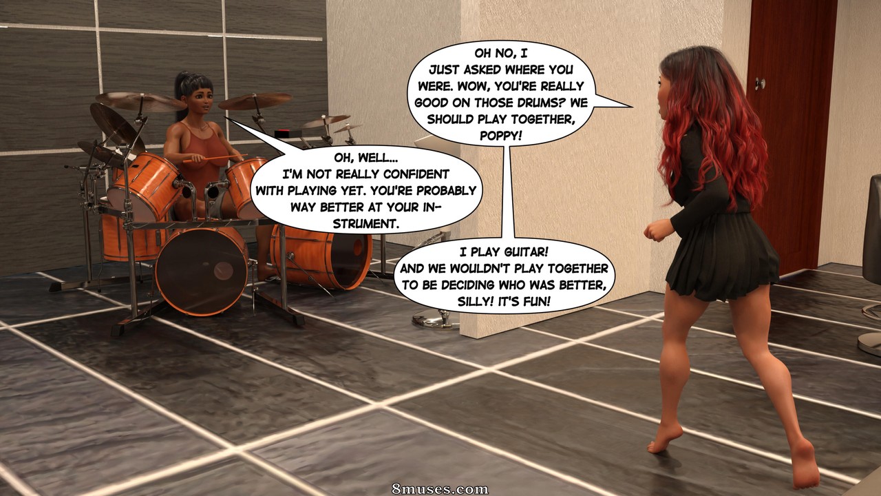 Jenny Mae Does Metal - Issue 1 - Page 11