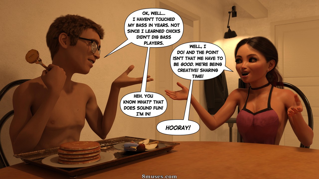 Jenny Mae Does Metal - Issue 1 - Page 23