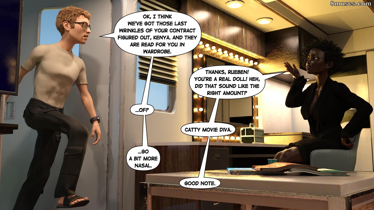 Jenny Mae Does Metal - Issue 1 - Page 55