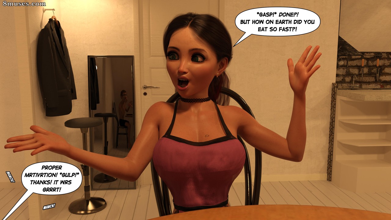 Jenny Mae Does Metal - Issue 1 - Page 25