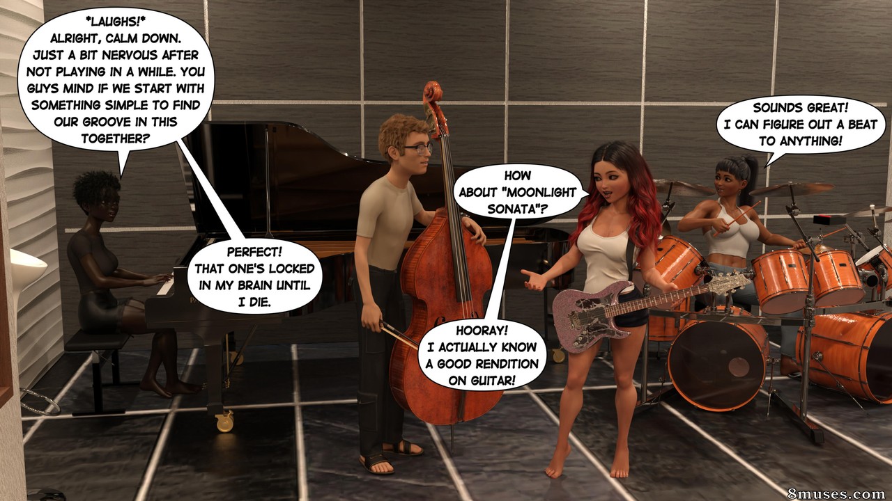 Jenny Mae Does Metal - Issue 1 - Page 100