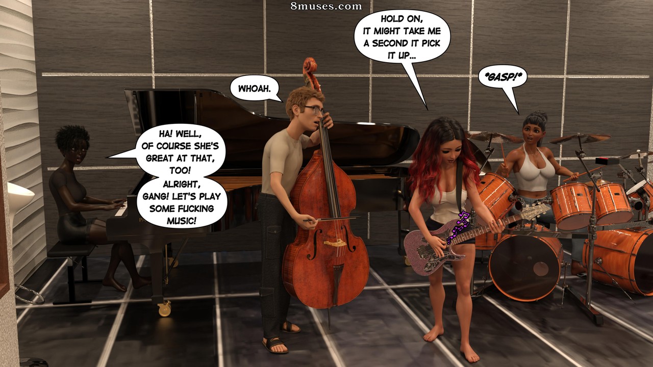 Jenny Mae Does Metal - Issue 1 - Page 101