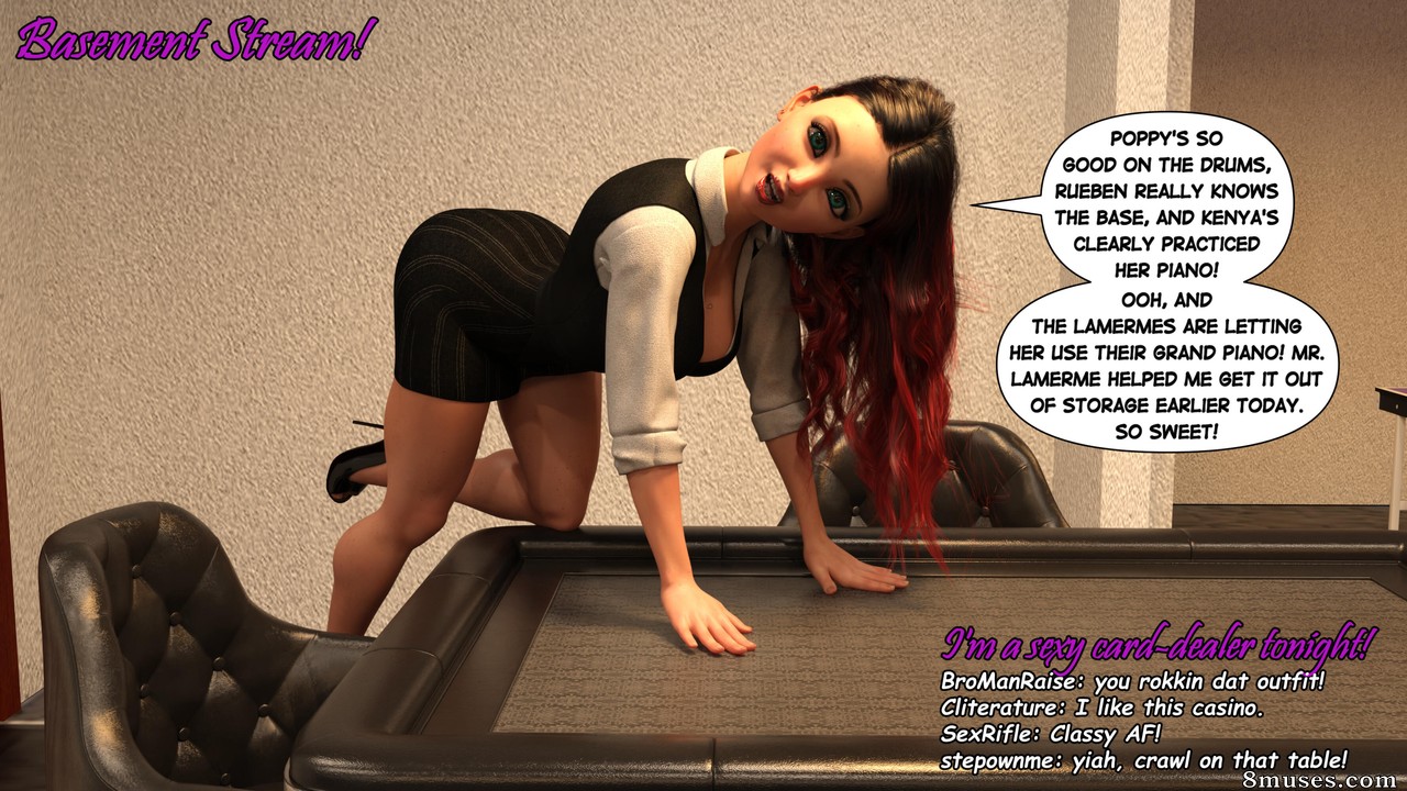 Jenny Mae Does Metal - Issue 1 - Page 72