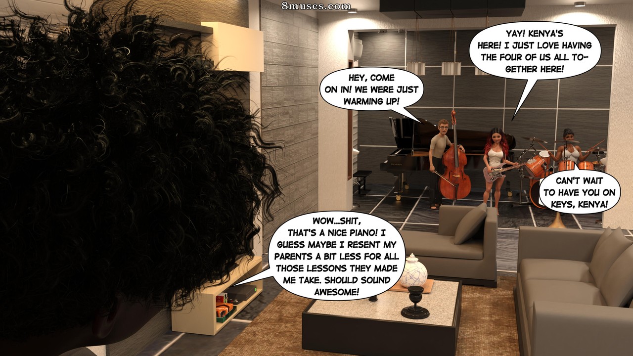Jenny Mae Does Metal - Issue 1 - Page 98