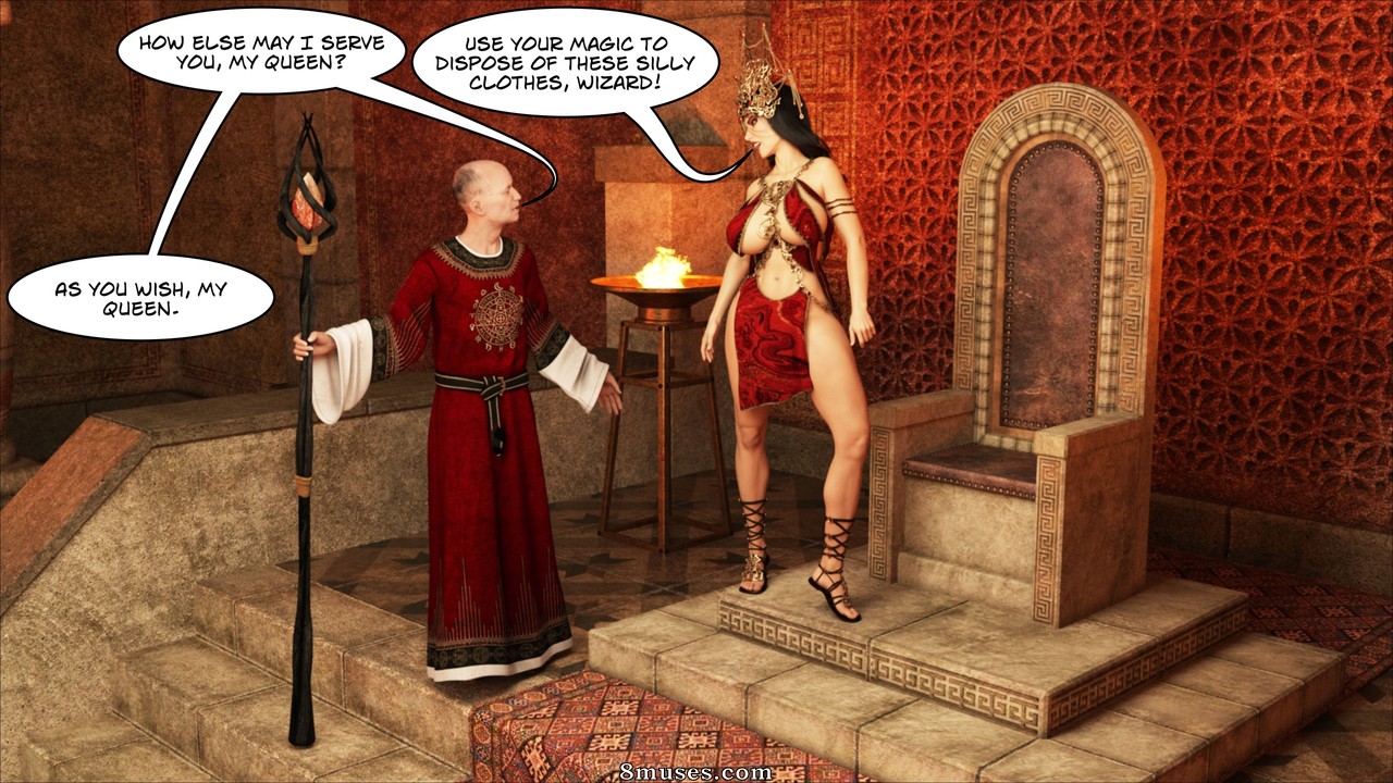 The Adventures of Princess Ravenmuff - Issue 2 - Page 8