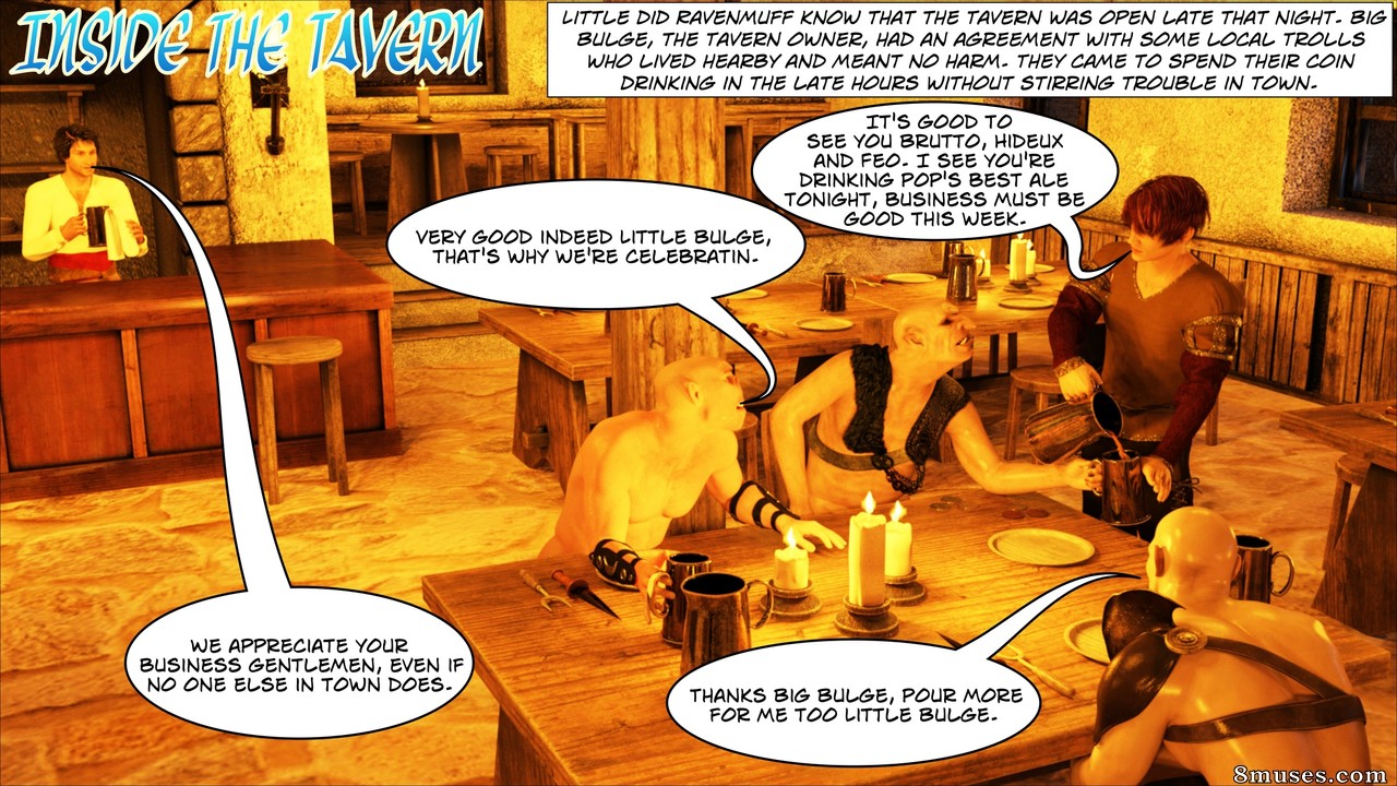 The Adventures of Princess Ravenmuff - Issue 2 - Page 38