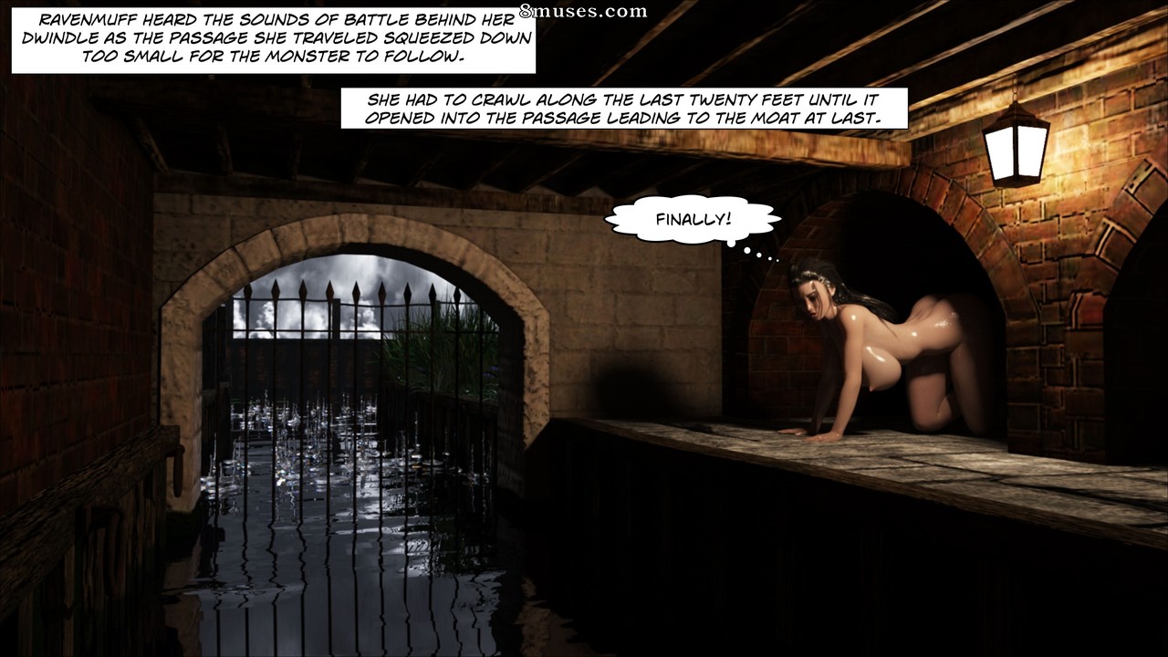 The Adventures of Princess Ravenmuff - Issue 2 - Page 34