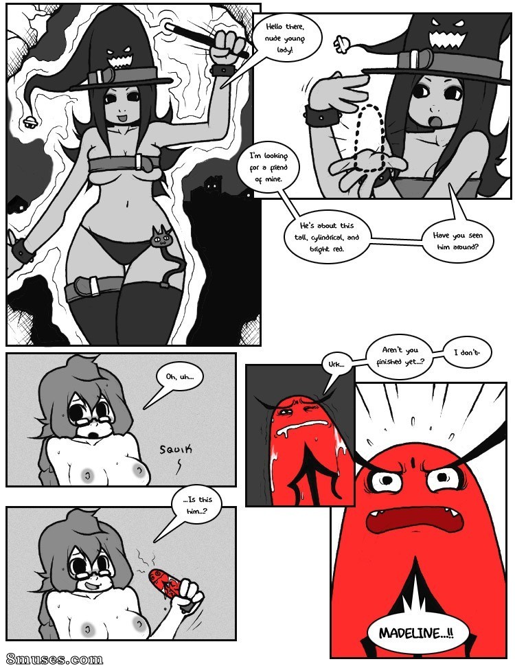Love is neon green cable - Issue 6 - Page 13