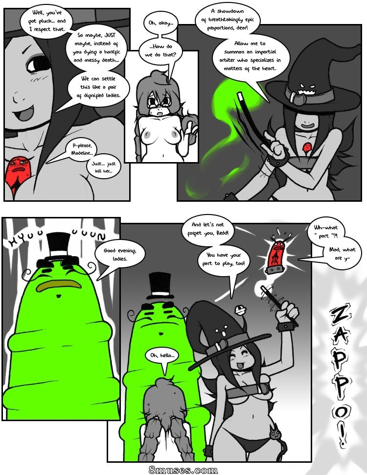 Love is neon green cable - Issue 6 - Page 17