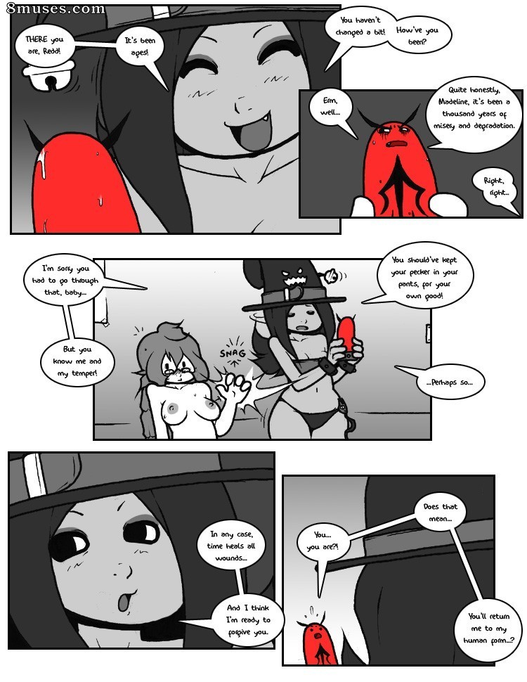 Love is neon green cable - Issue 6 - Page 14