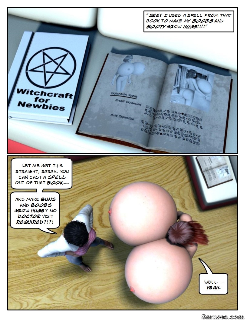 Magic Boobies - Issue 2 - Page 5