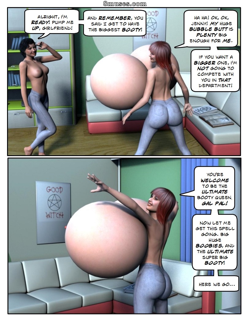 Magic Boobies - Issue 2 - Page 7