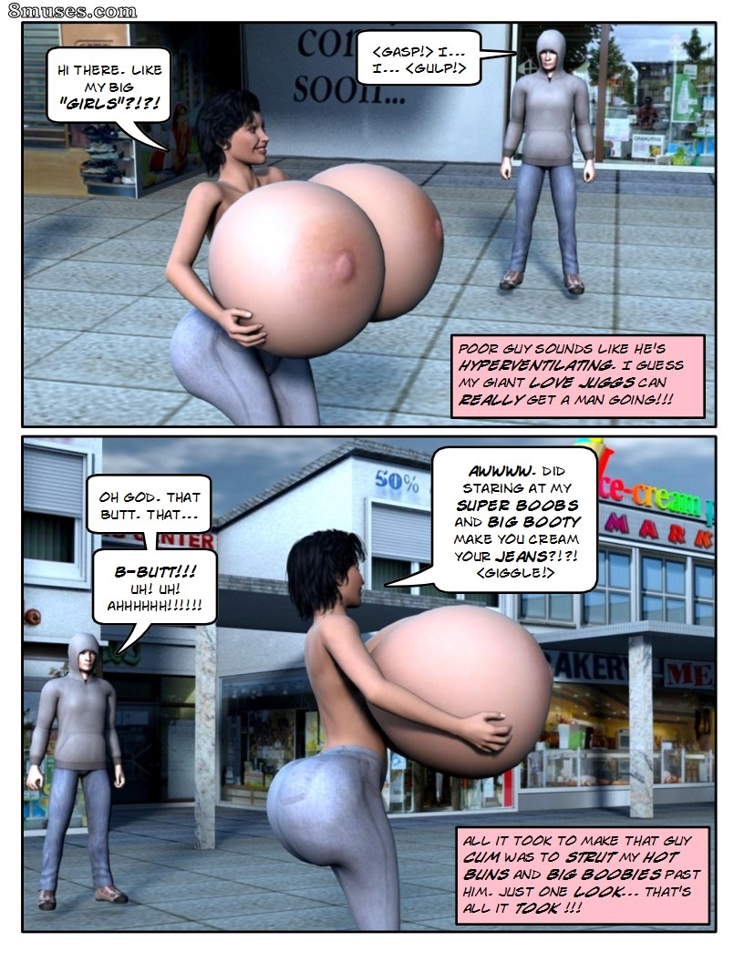 Magic Boobies - Issue 2 - Page 18