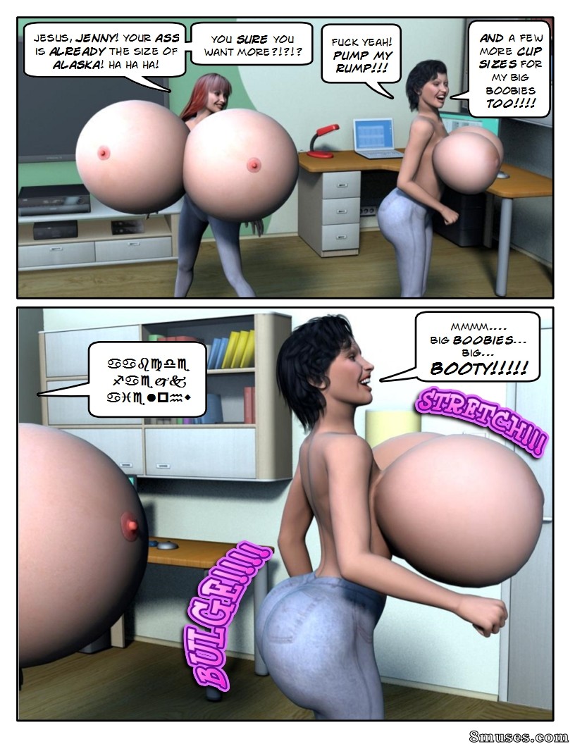 Magic Boobies - Issue 2 - Page 12