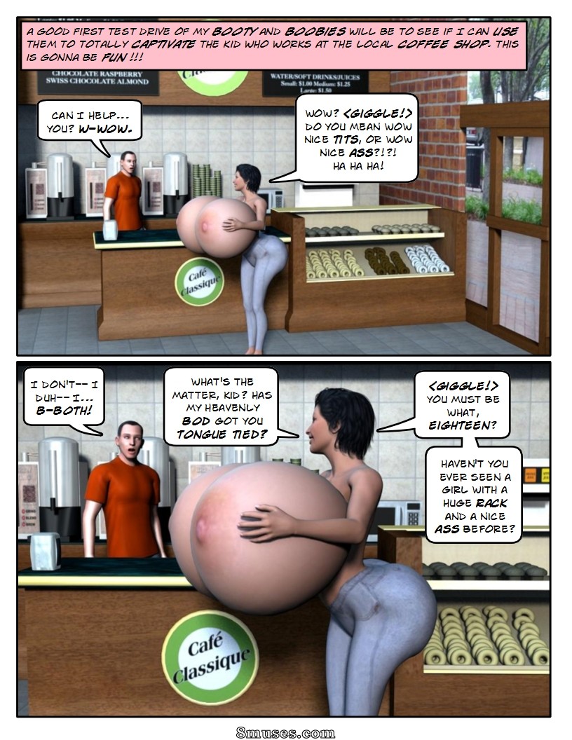 Magic Boobies - Issue 2 - Page 22