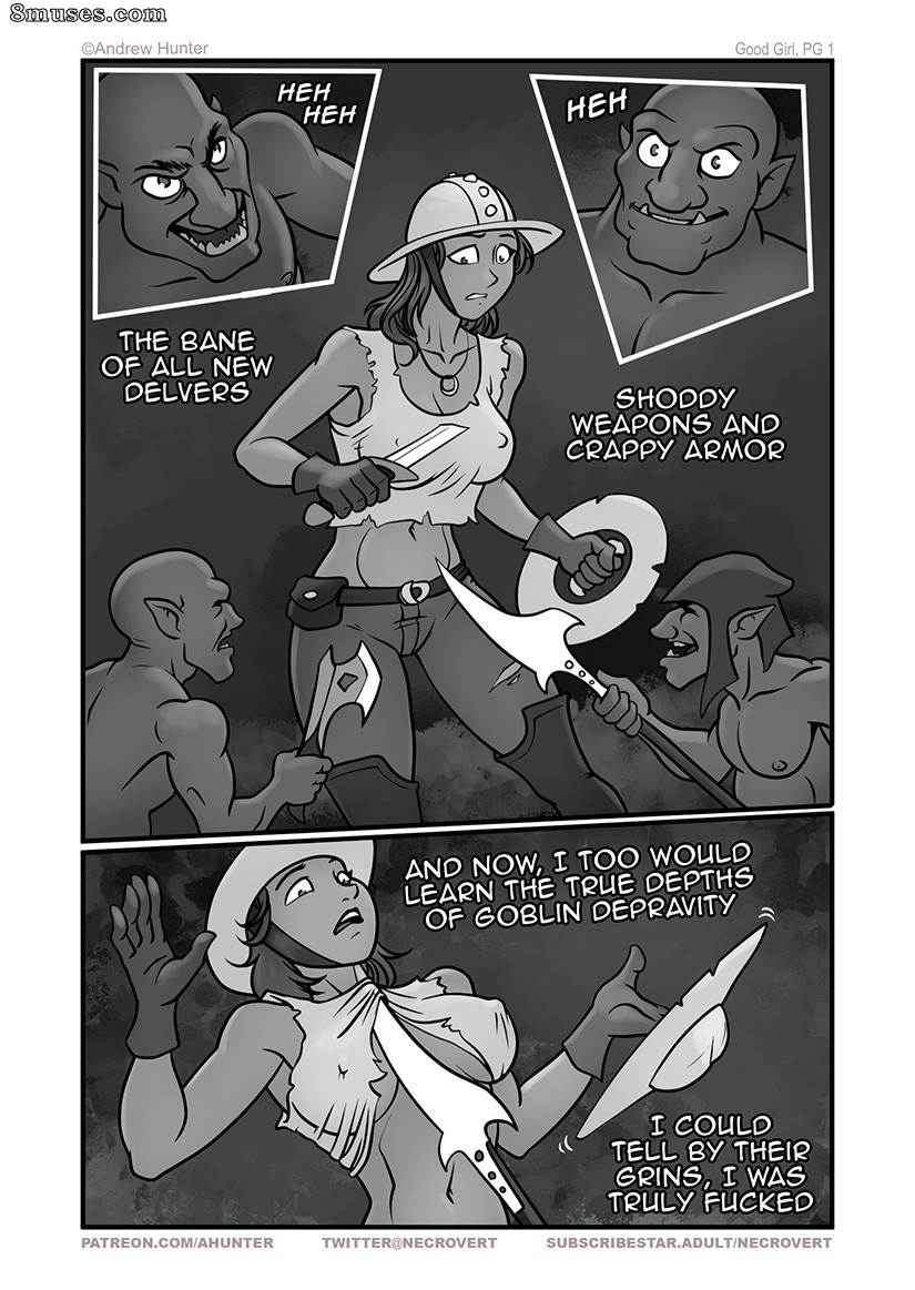Andrew Hunter - Good Girl - Page 1