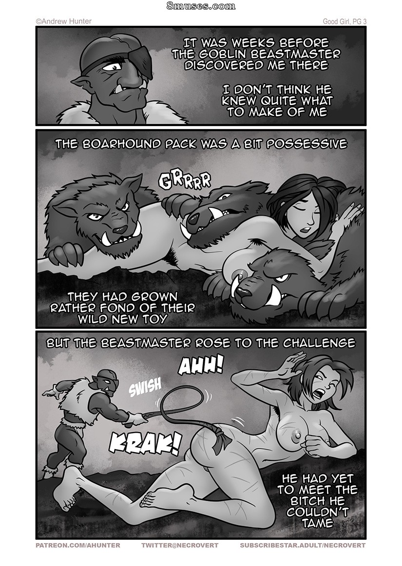 Andrew Hunter - Good Girl - Page 3