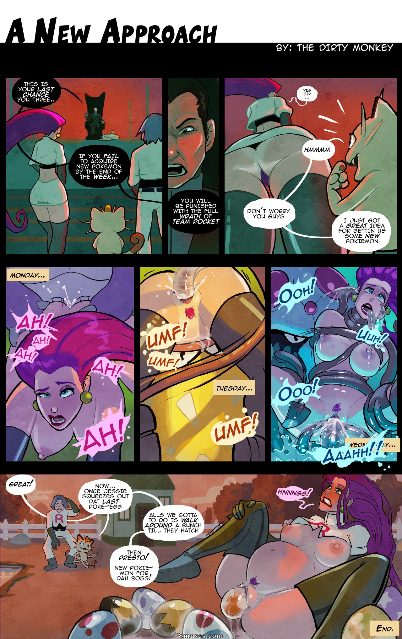 The Dirty Monkey - Short Comics Commisions - Page 16