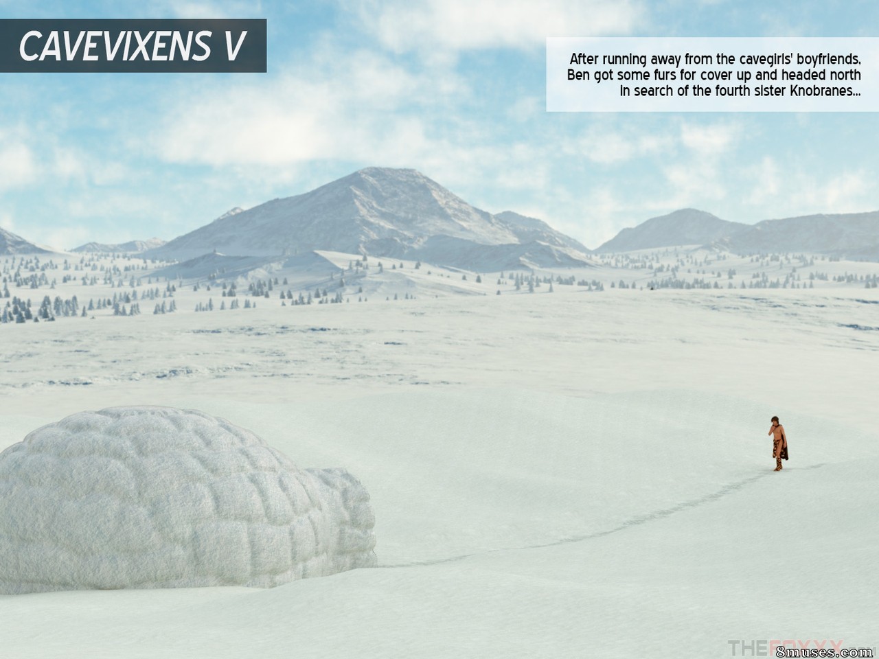 Cavevixens - Issue 5 - Page 1