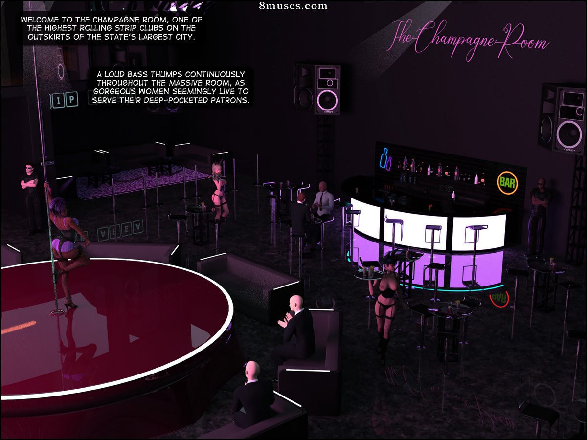 The Champagne Room - Issue 1 - Page 2