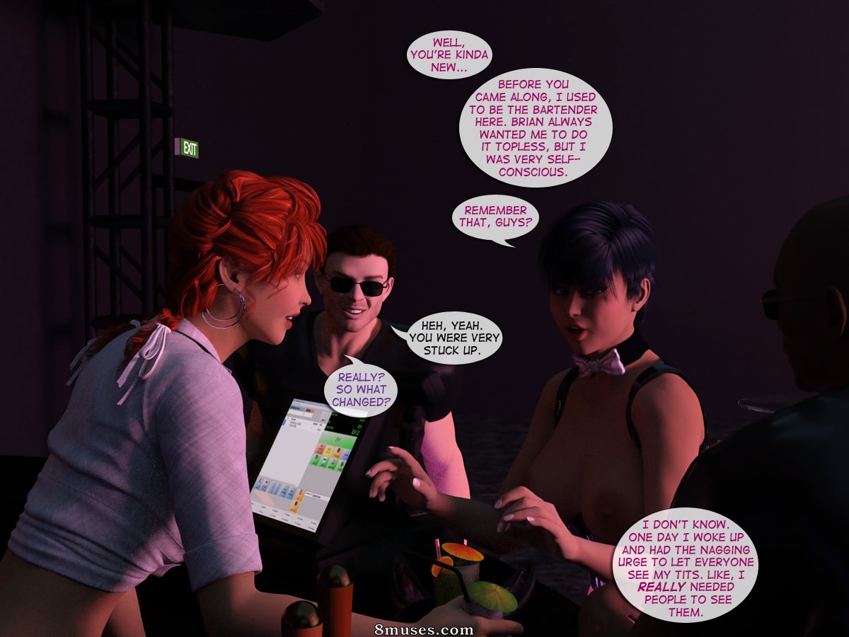 The Champagne Room - Issue 1 - Page 56