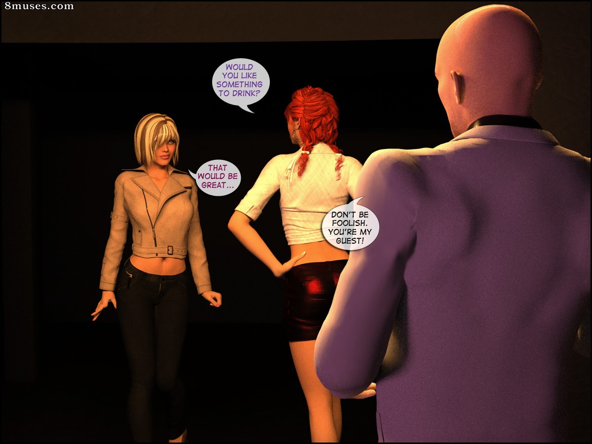 The Champagne Room - Issue 1 - Page 22