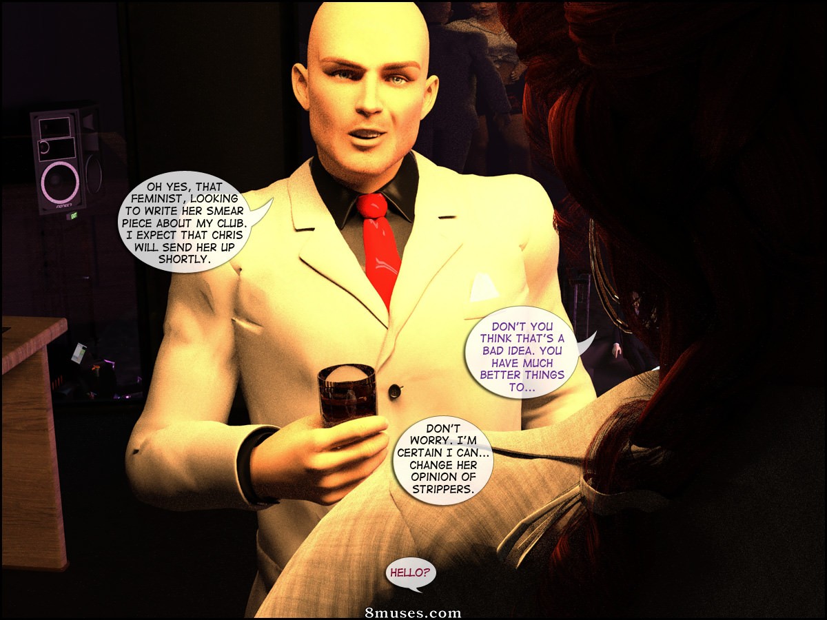 The Champagne Room - Issue 1 - Page 19