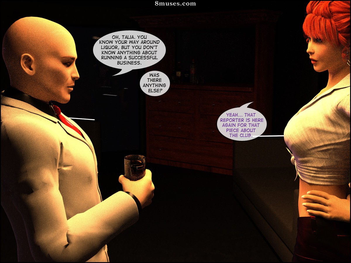 The Champagne Room - Issue 1 - Page 18