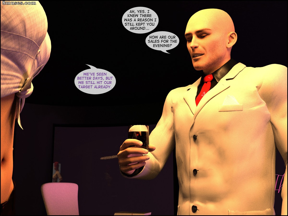The Champagne Room - Issue 1 - Page 16