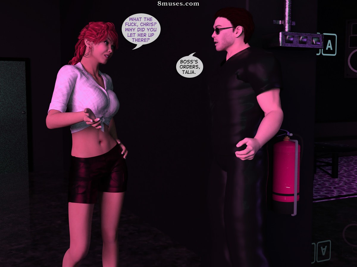 The Champagne Room - Issue 1 - Page 28