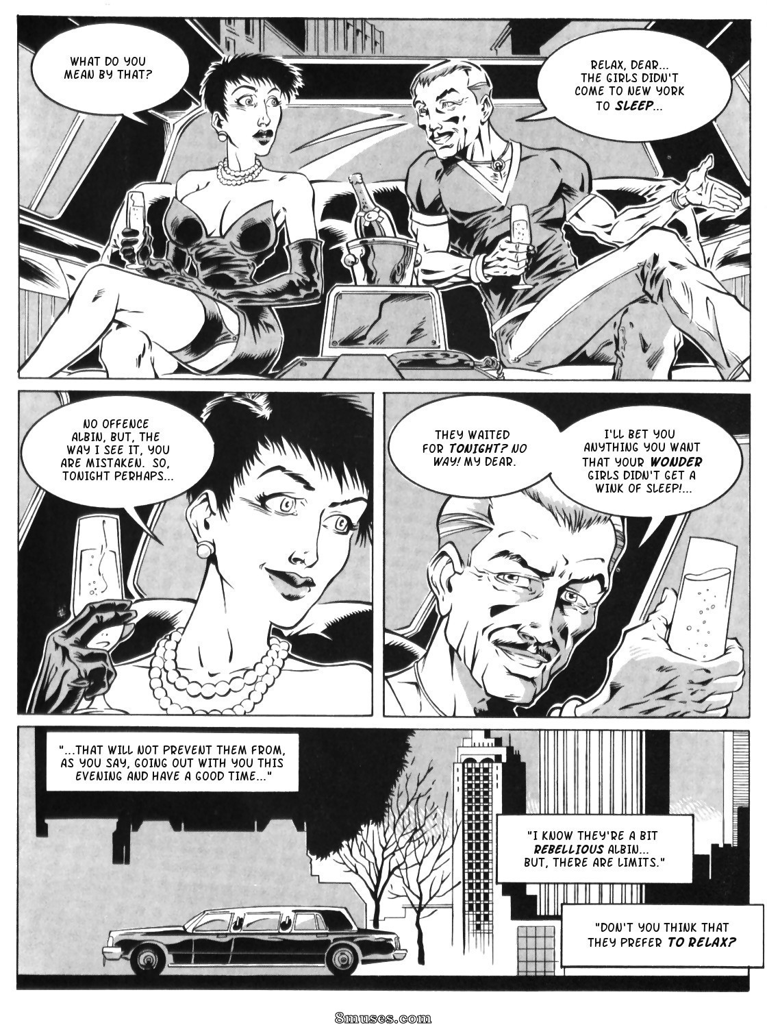 Diaz & Marturet - LouLou Girls - Relaxing in New York - Page 2