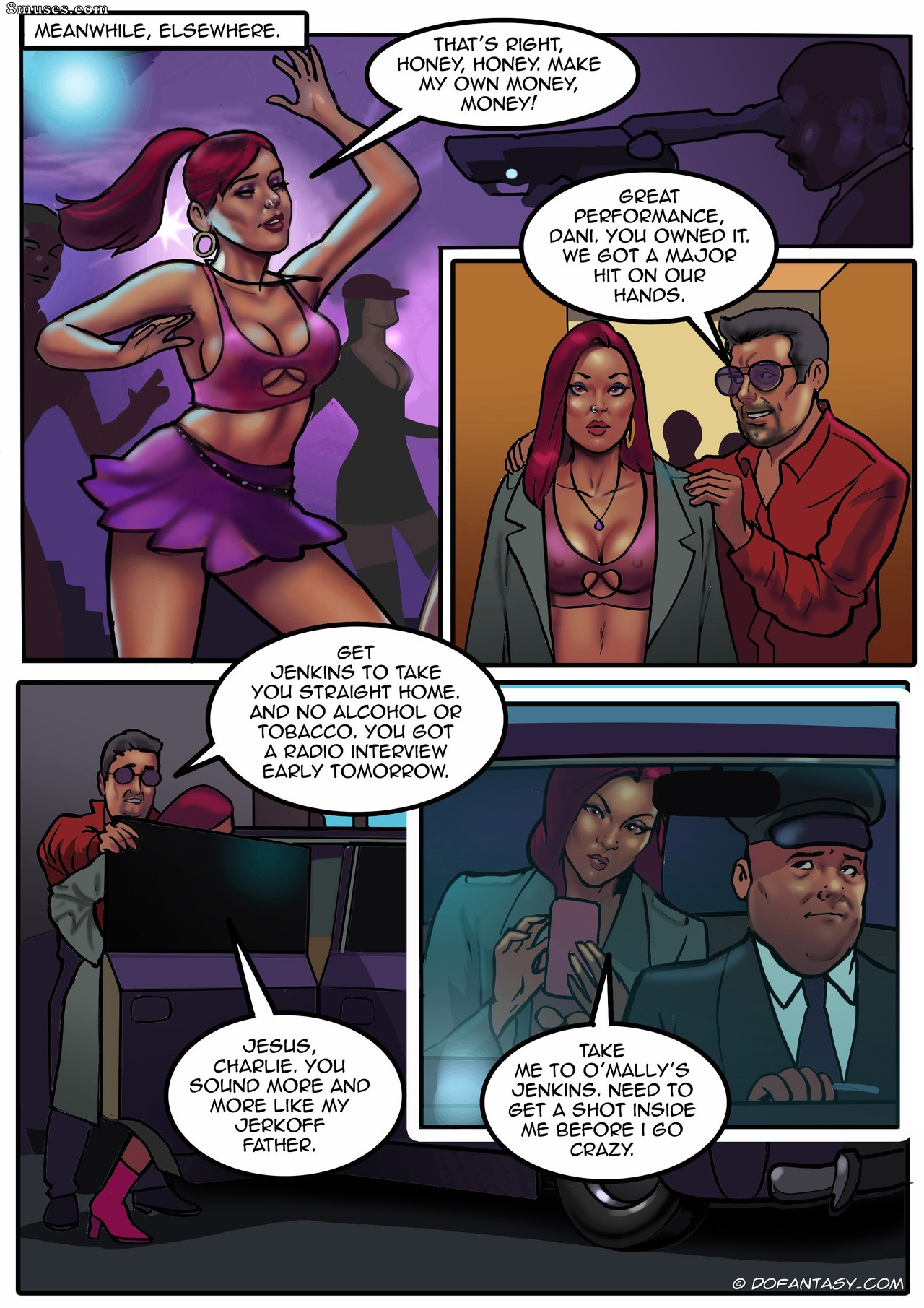 Fansadox Comics - Fansadox 591 - The Entertainers - Franklin - Page 19