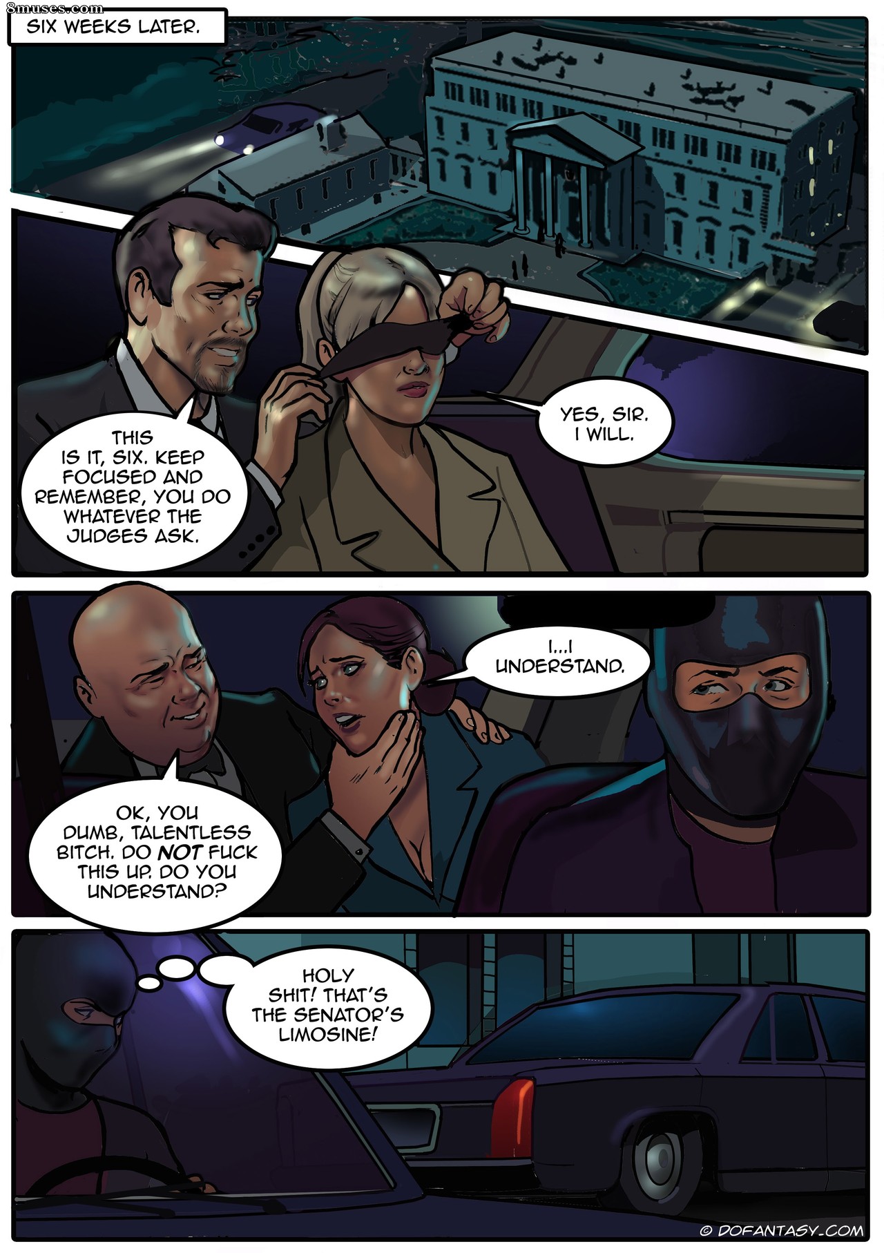 Fansadox Comics - Fansadox 591 - The Entertainers - Franklin - Page 38