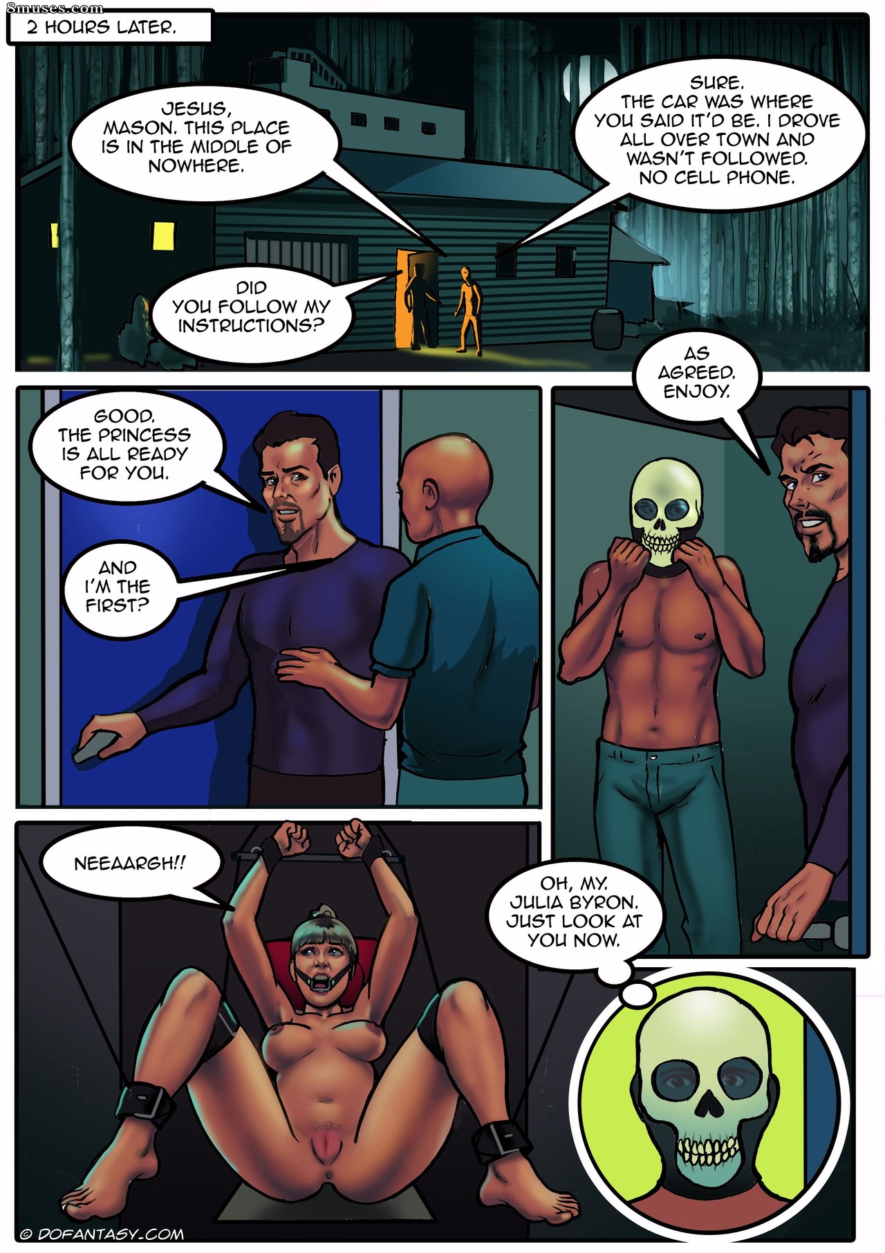 Fansadox Comics - Fansadox 591 - The Entertainers - Franklin - Page 14