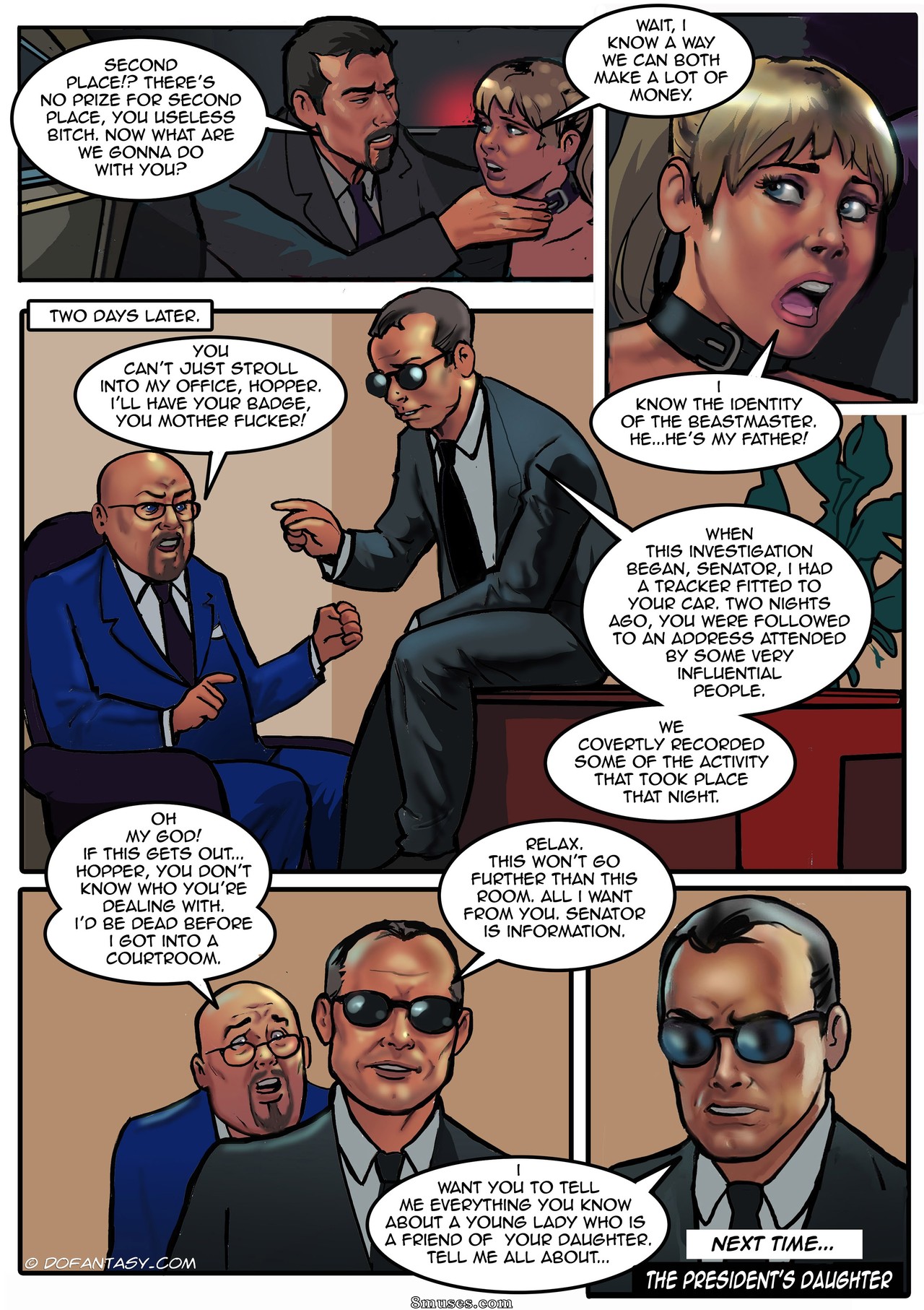 Fansadox Comics - Fansadox 591 - The Entertainers - Franklin - Page 49