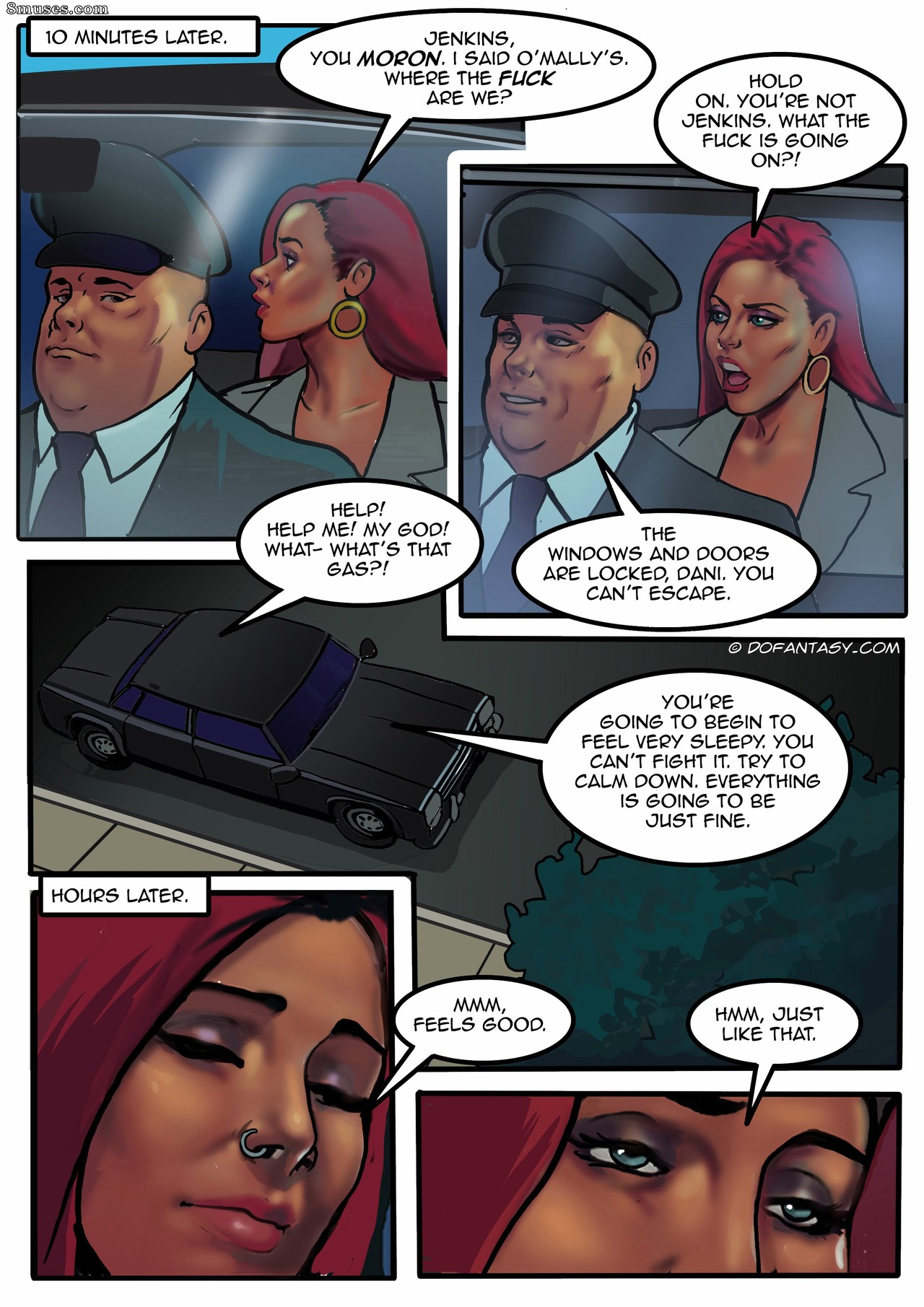 Fansadox Comics - Fansadox 591 - The Entertainers - Franklin - Page 20