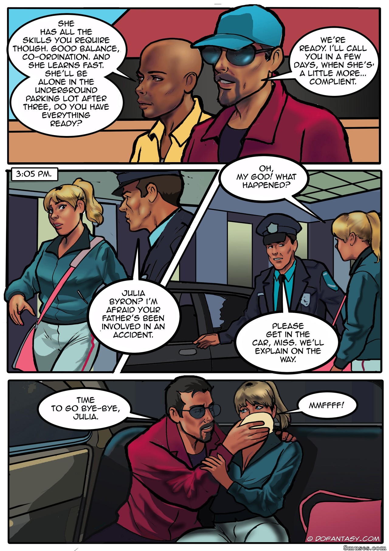 Fansadox Comics - Fansadox 591 - The Entertainers - Franklin - Page 5