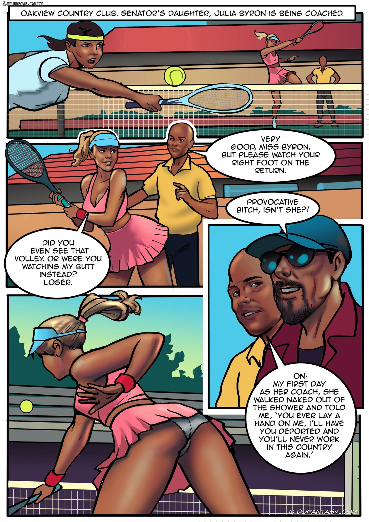 Fansadox Comics - Fansadox 591 - The Entertainers - Franklin - Page 4
