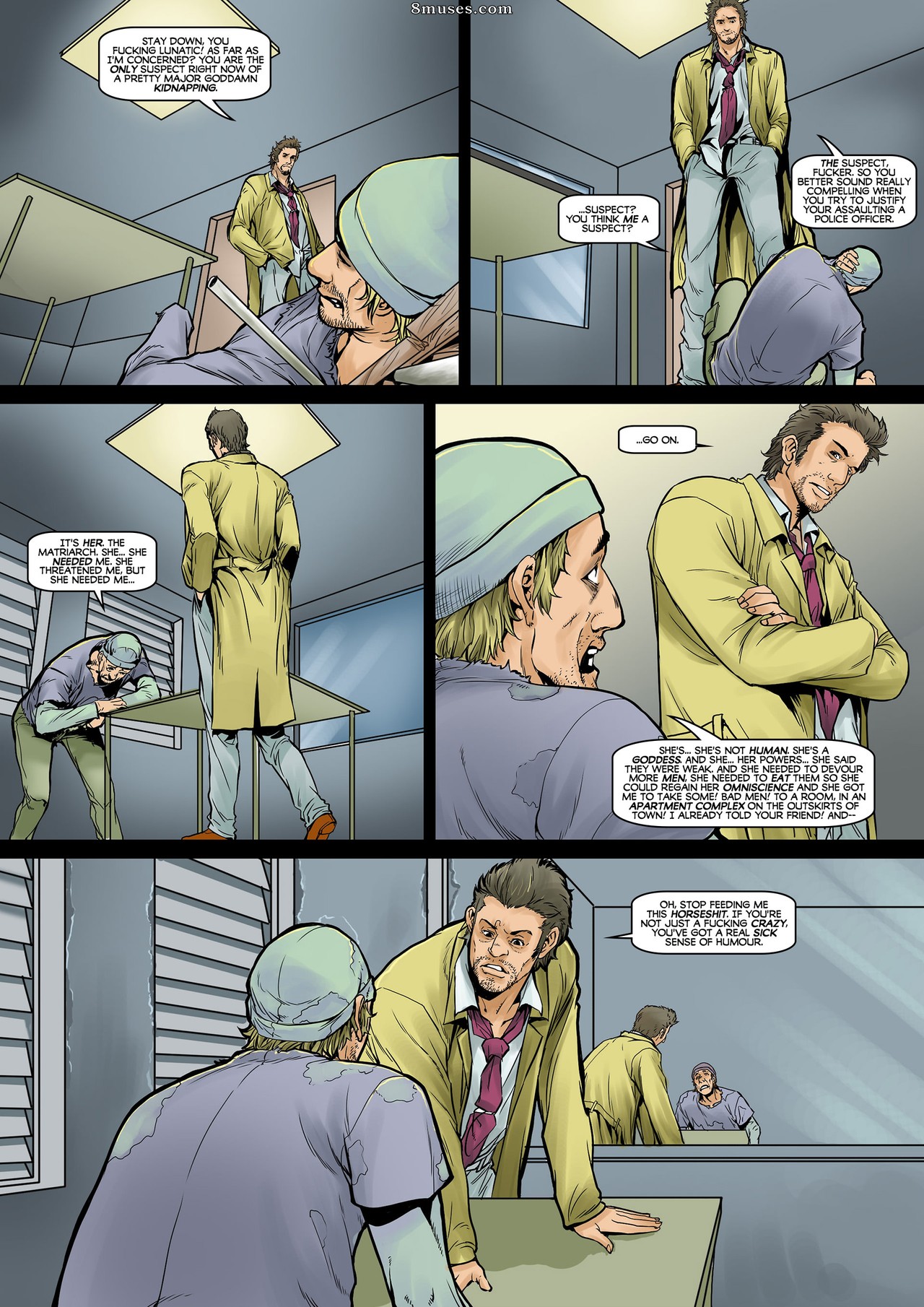 Christina - Issue 1 - Page 6