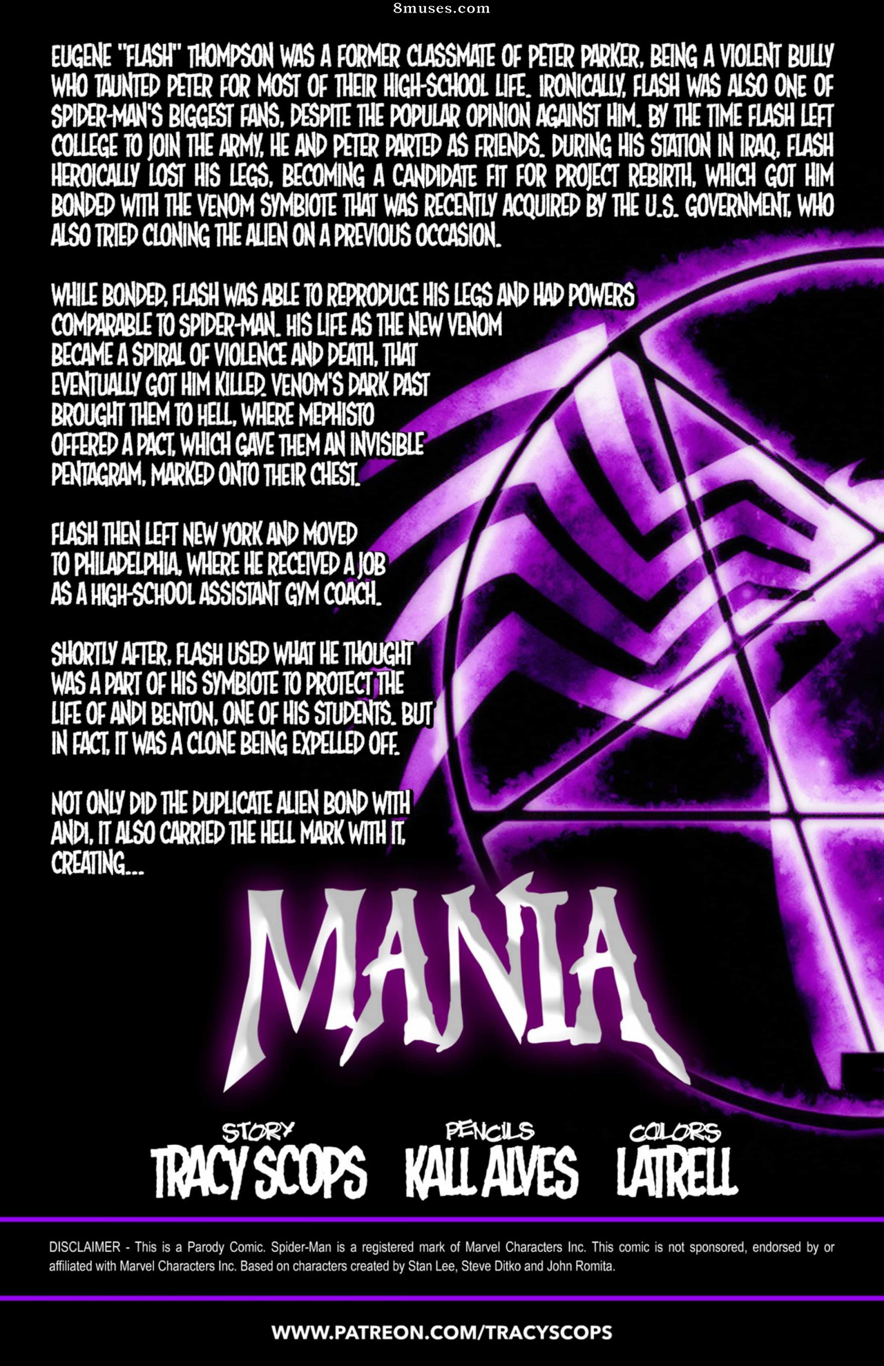 Tracy Scops Comics - Manie - Page 2