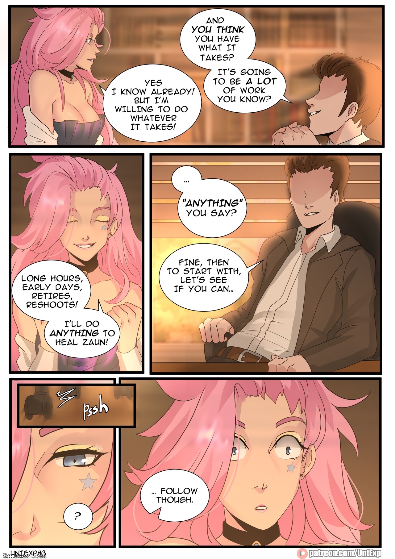 Untitled Expression - Dreams cum true - Page 4