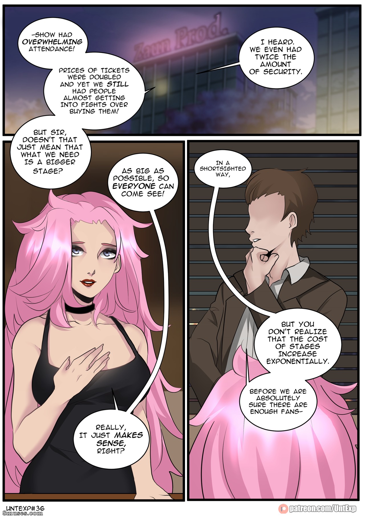 Untitled Expression - Dreams cum true - Page 37